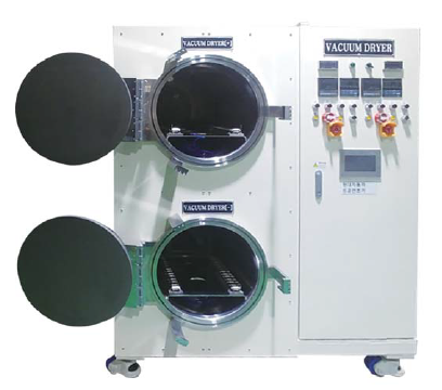 Vacuum Dryer for pouch solid state cell